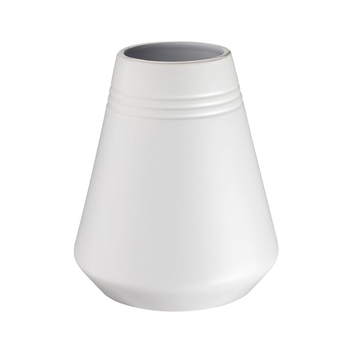 Lines vase 18 cm, White NJRD