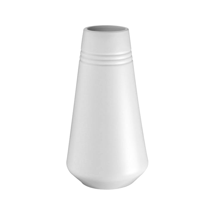 Lines vase 22 cm, White NJRD