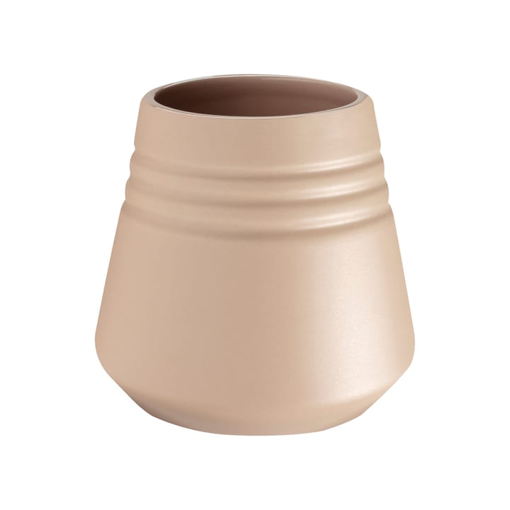 Lines vase 8 cm, Beige NJRD