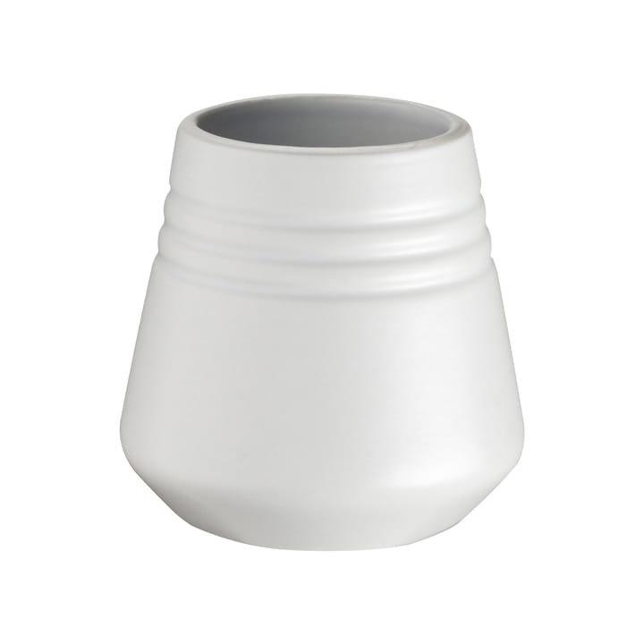 Lines vase 8 cm - White - NJRD