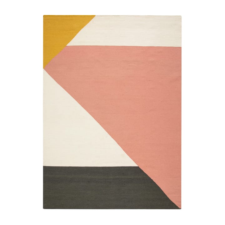 Stripes blocks kelim rug pink, 170x240 cm NJRD