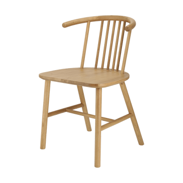 VIOR dining chair - Lacquered oak - NJRD