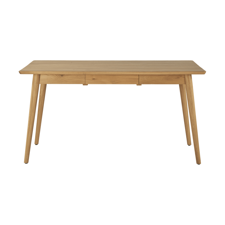 VIOR dining table 90x120 cm - Lacquered oak - NJRD