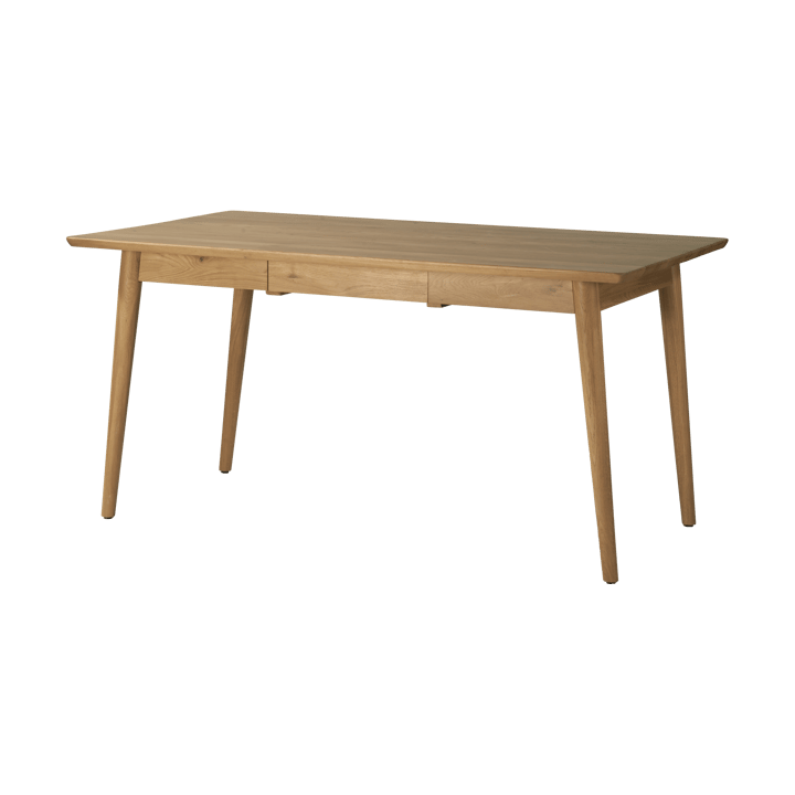 VIOR dining table 90x120 cm, Lacquered oak NJRD