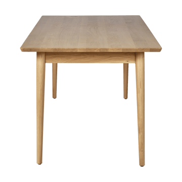 VIOR dining table 90x200 cm - Lacquered oak - NJRD