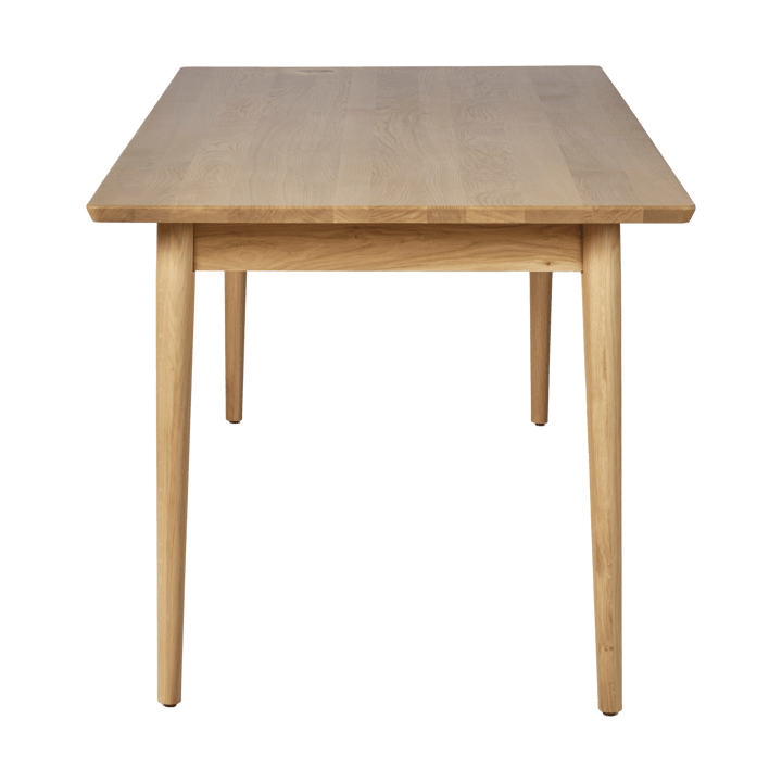 VIOR dining table 90x200 cm, Lacquered oak NJRD