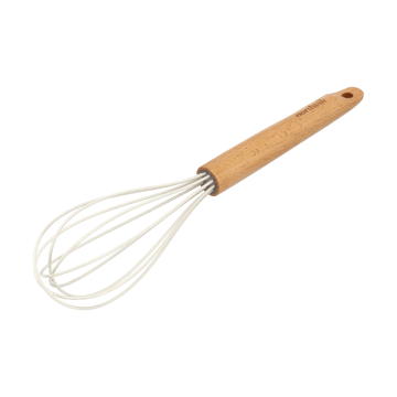 Nordwik balloon whisk 30 cm beech - Cream - Nordwik