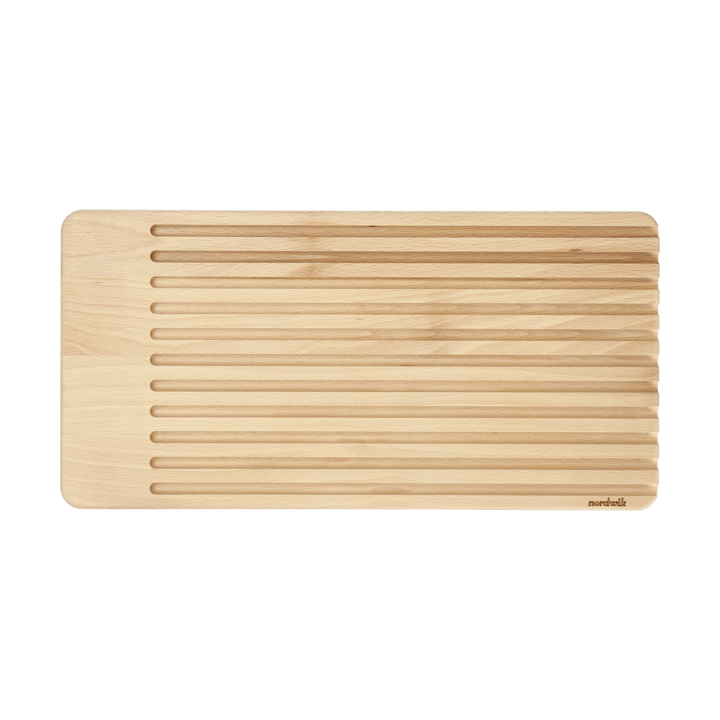 Nordwik bread cutting board beech - 40x20x2cm - Nordwik