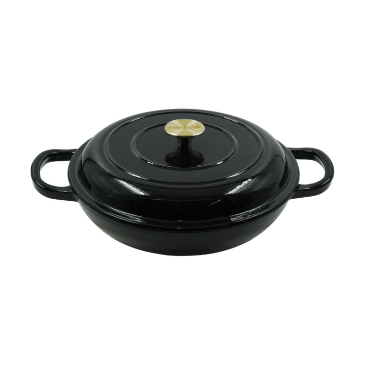 Nordwik buffet Pot 2 l - Cast iron-black - Nordwik