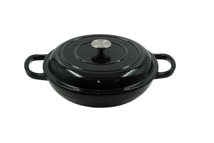 Nordwik buffet Pot 2 l - Cast iron-black - Nordwik