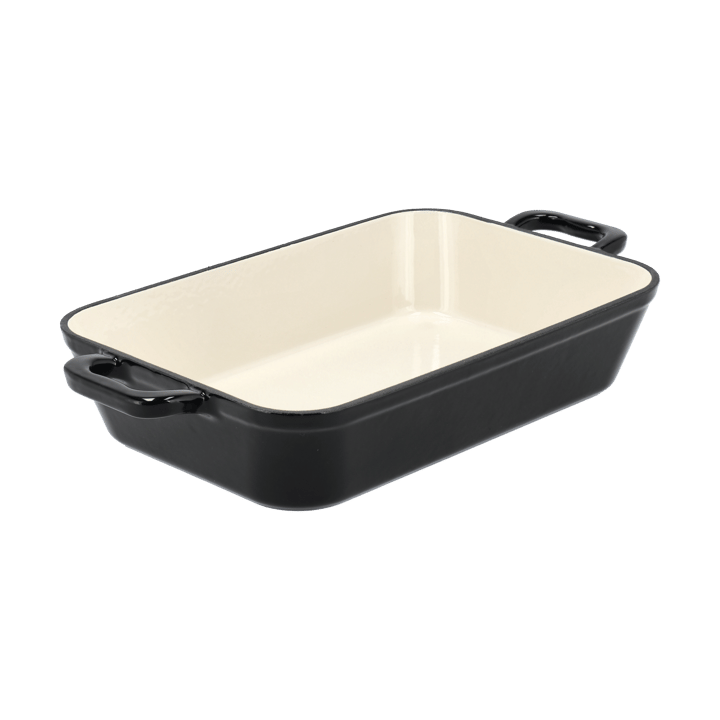 Nordwik cast iron baking dish, 33x22 cm - Black - Nordwik