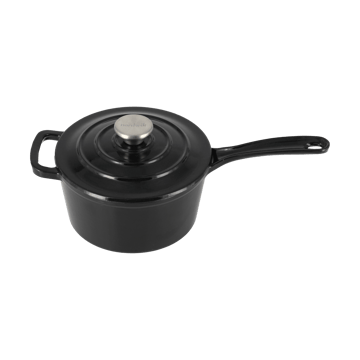 Nordwik cast iron pot 1.9 l - Black - Nordwik