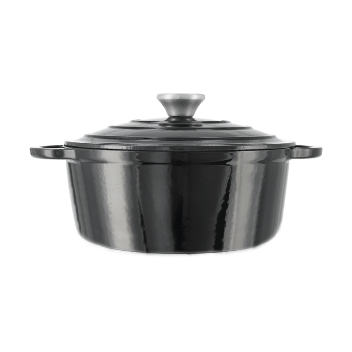 Nordwik cast iron pot round 2.5 l - Black - Nordwik