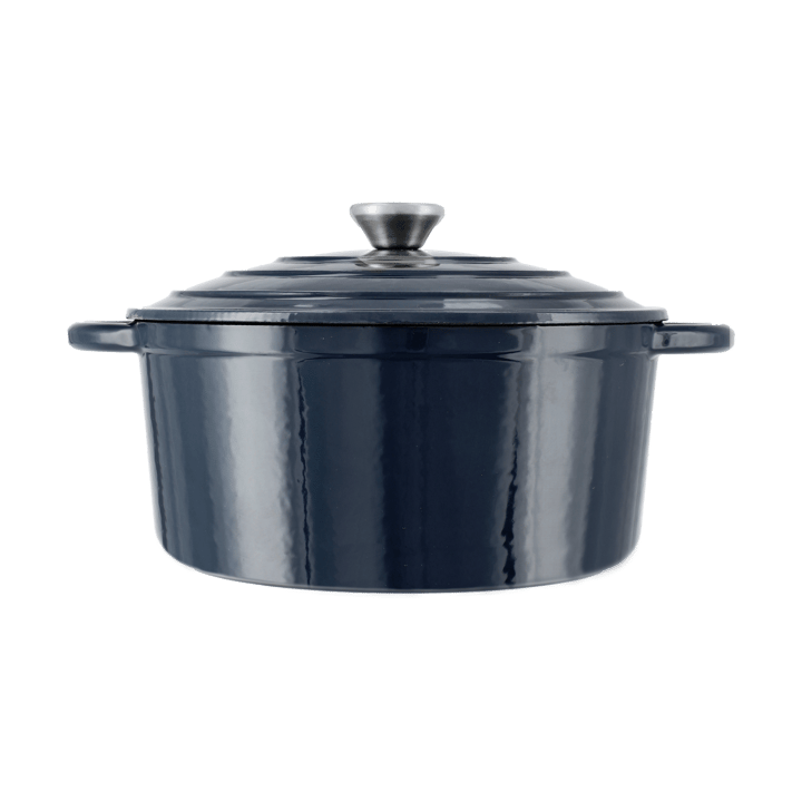 Nordwik cast iron pot round 5 l, Dark Blue Nordwik