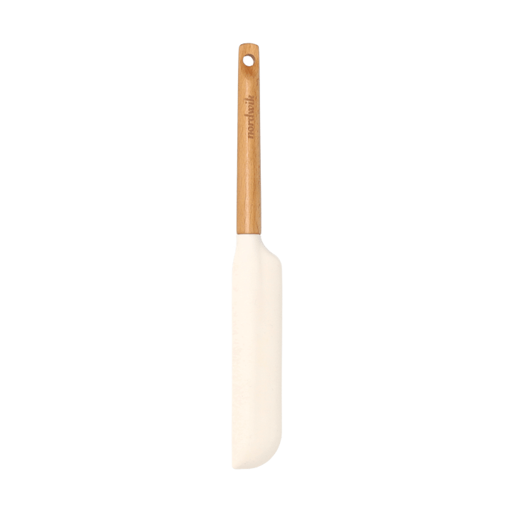 Nordwik spatula 29 cm beechwood, Cream Nordwik