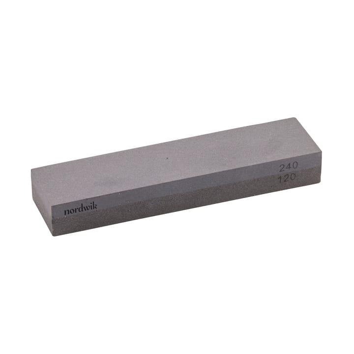 Wet sharpening stone for basic grinding, 120/240 grit Nordwik