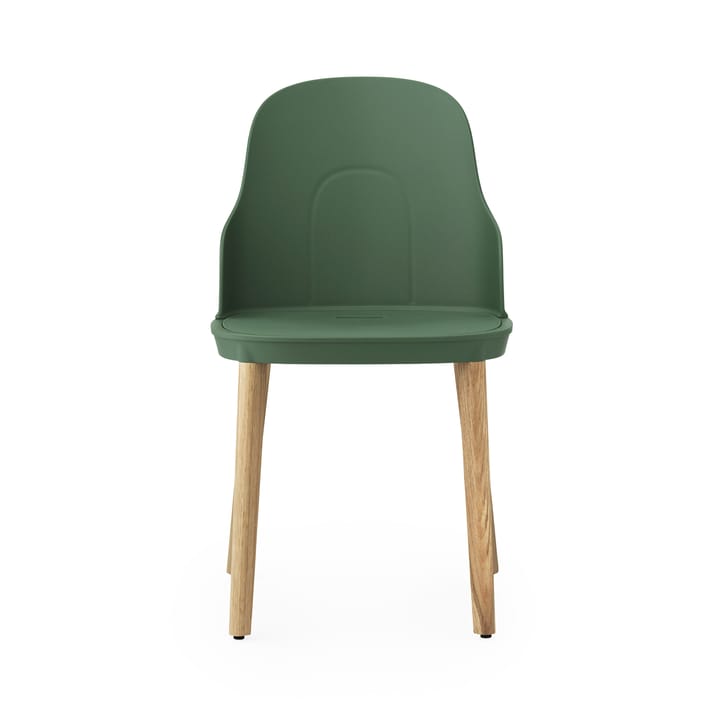 Allez chair, Park green-oak Normann Copenhagen