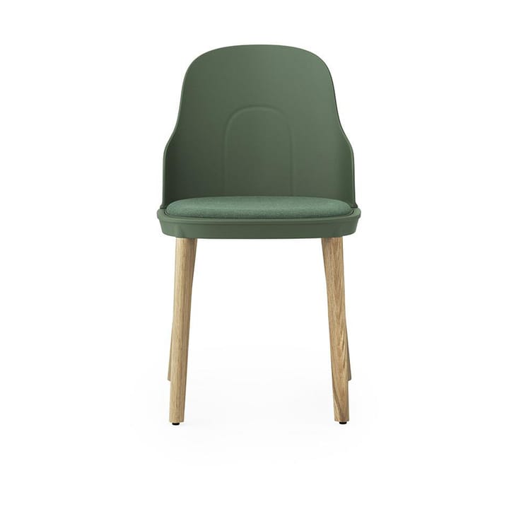 Allez chair with cushion and oak legs, Park Green Normann Copenhagen