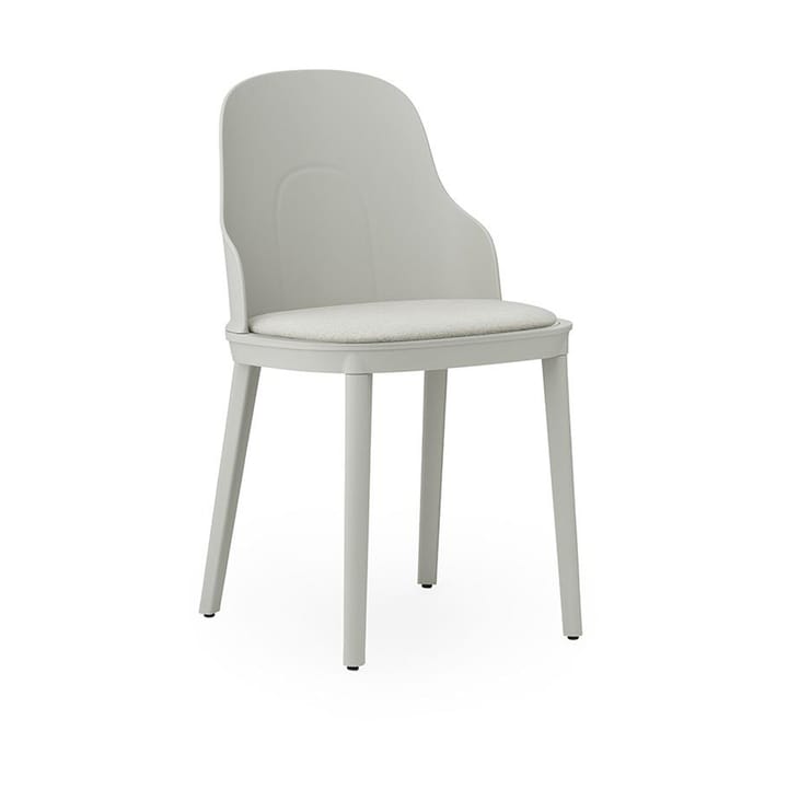 Allez chair with cushion - Warm Grey - Normann Copenhagen