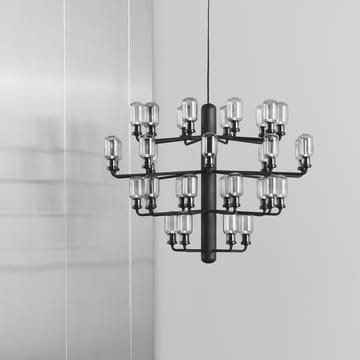 Amp Chandelier - Black, large - Normann Copenhagen