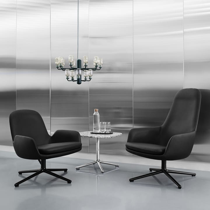 Amp Chandelier, Black, large Normann Copenhagen