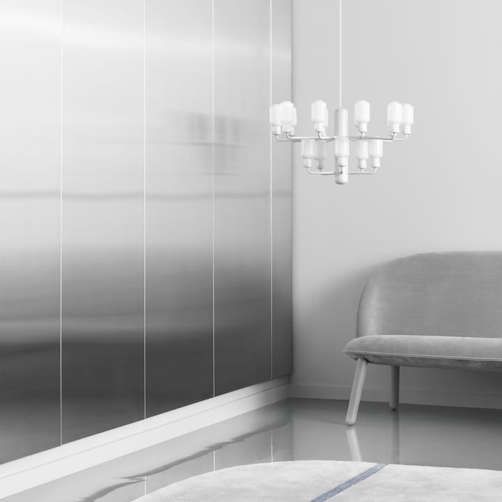 Amp chandelier, white Normann Copenhagen