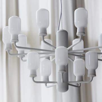 Amp chandelier - white - Normann Copenhagen