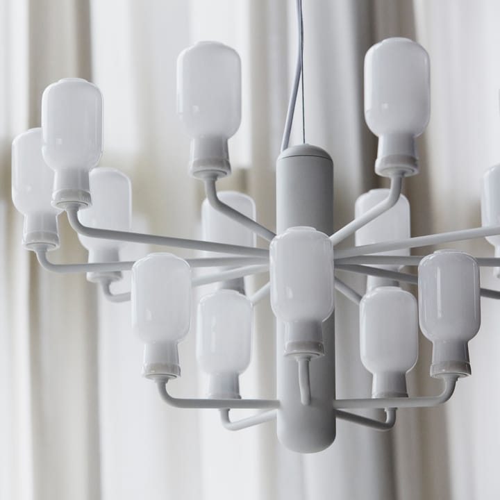 Amp chandelier, white Normann Copenhagen