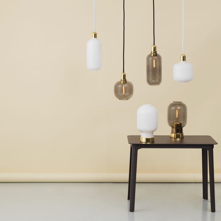 Amp lamp large, Smoke-brass Normann Copenhagen