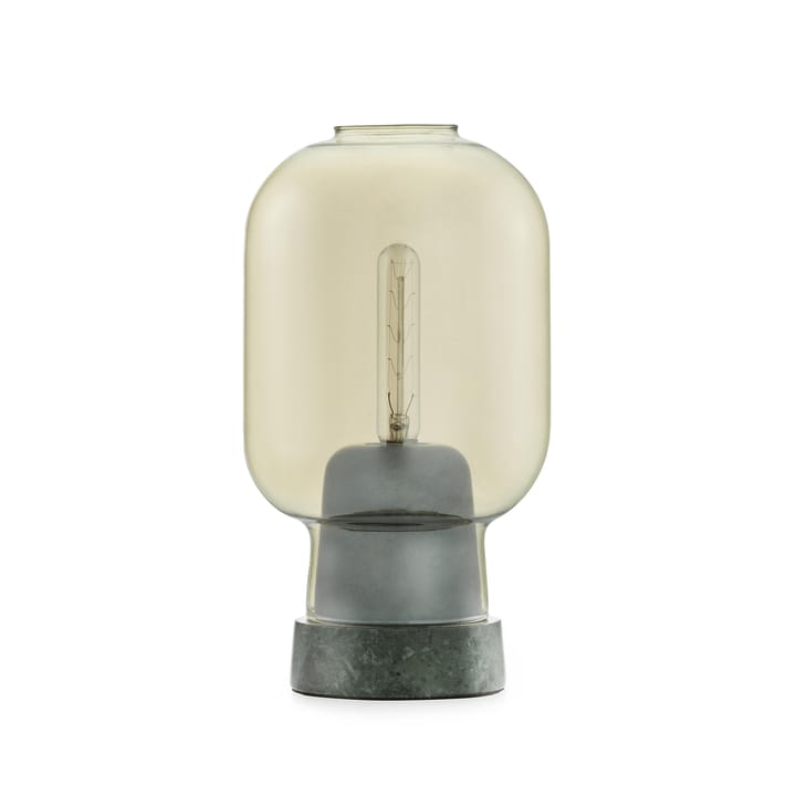 Amp table lamp, gold-green Normann Copenhagen