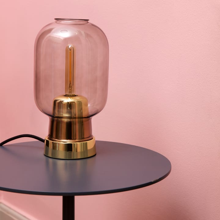 Amp table lamp, gre-brass Normann Copenhagen