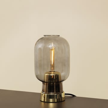 Amp table lamp - gre-brass - Normann Copenhagen