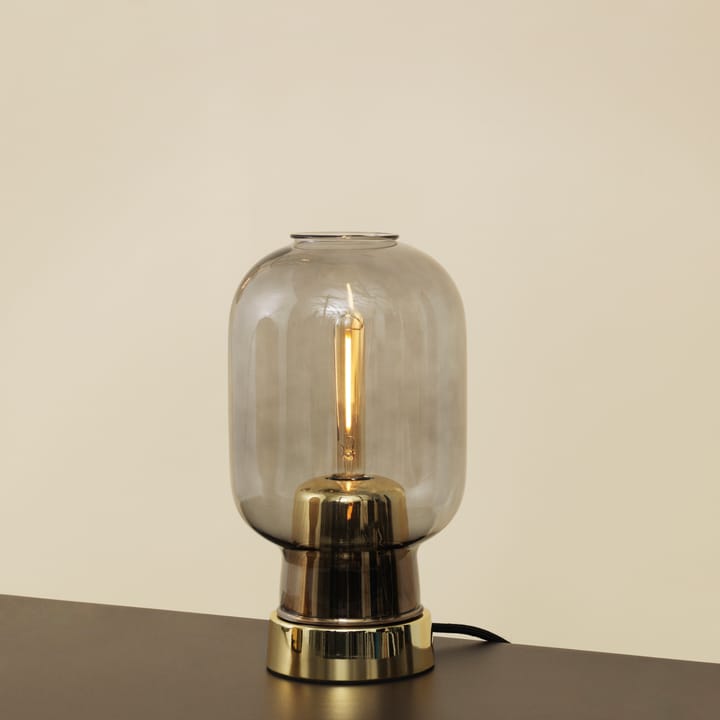 Amp table lamp, gre-brass Normann Copenhagen