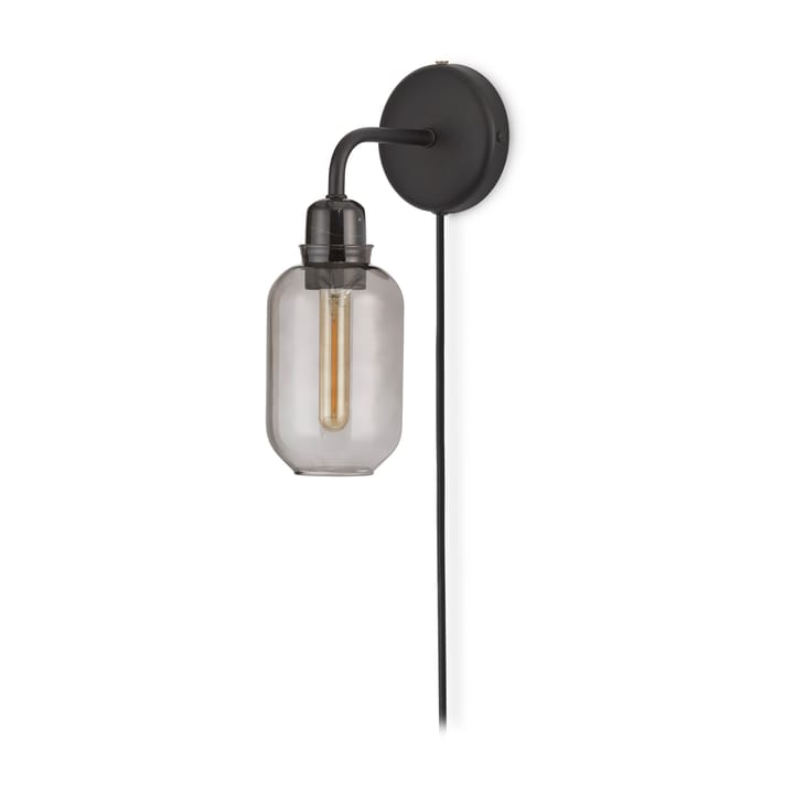 Amp wall lamp, Smoke-black Normann Copenhagen