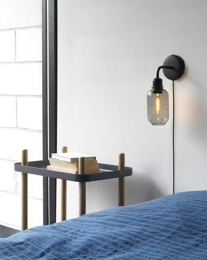 Amp wall lamp, Smoke-black Normann Copenhagen