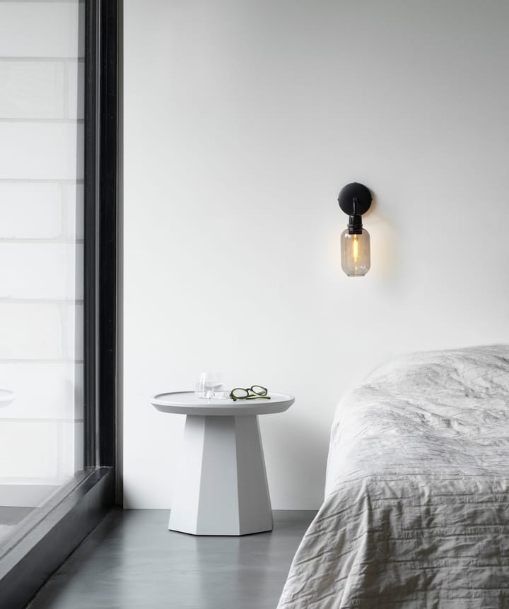 Amp wall lamp, Smoke-black Normann Copenhagen