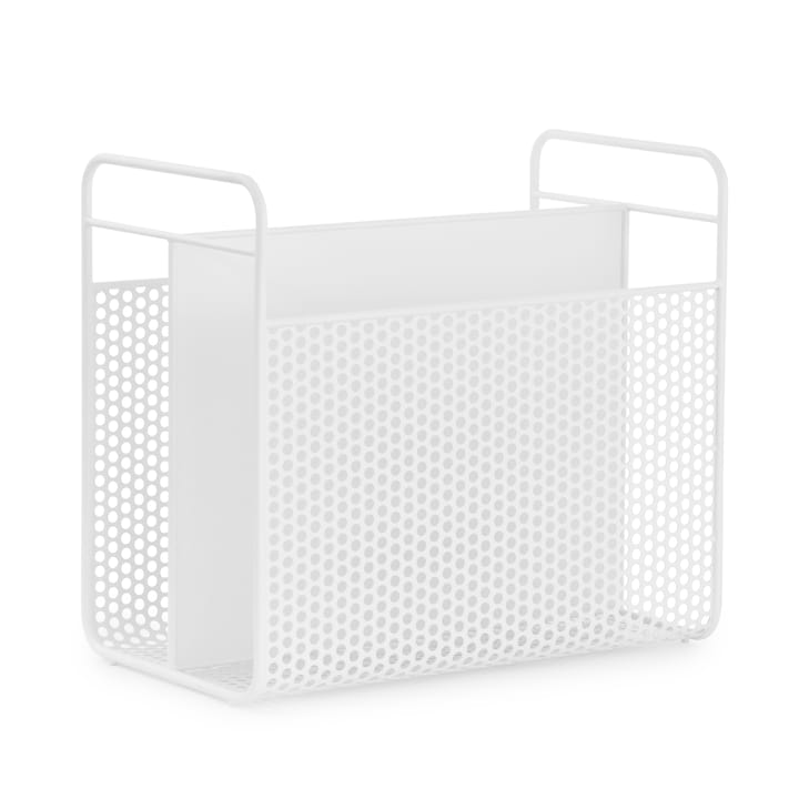 Analog newspaper stand - white - Normann Copenhagen