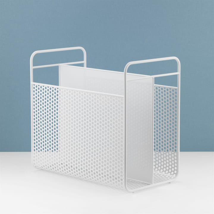 Analog newspaper stand, white Normann Copenhagen