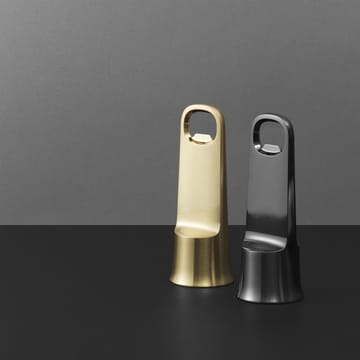 Bell bottle opener - black - Normann Copenhagen