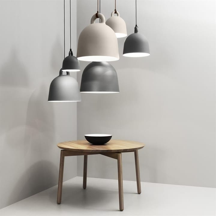 Bell lamp grey, large Normann Copenhagen