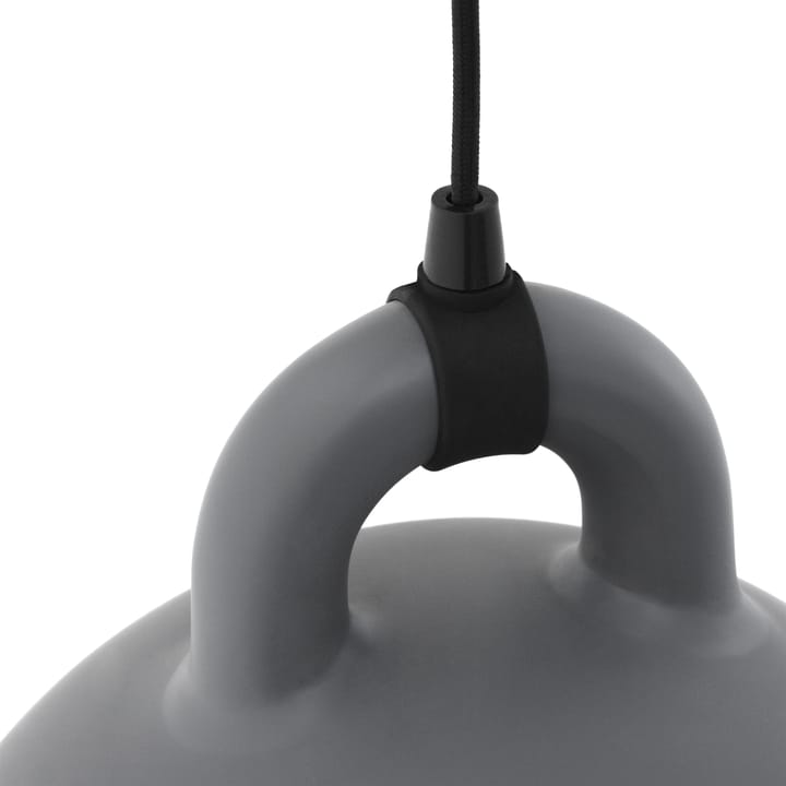 Bell lamp grey, medium Normann Copenhagen