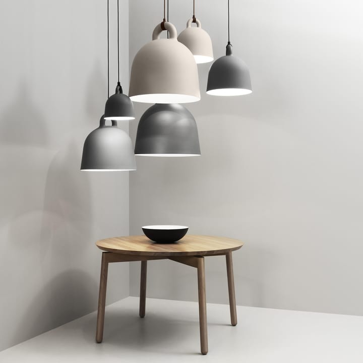 Bell lamp grey, small Normann Copenhagen