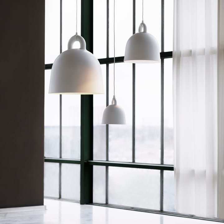 Bell lampa vit, Medium Normann Copenhagen