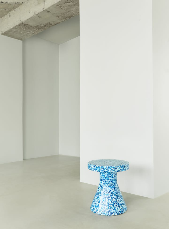 Bit Cone stool, Blue Normann Copenhagen