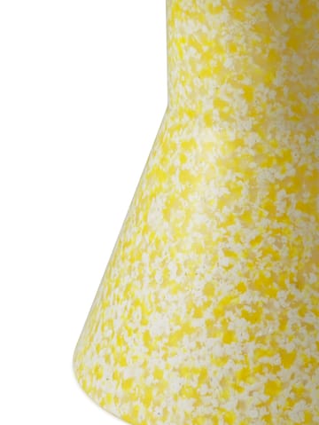 Bit Cone stool - Yellow - Normann Copenhagen