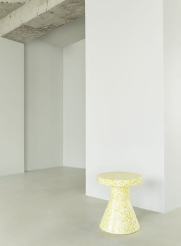 Bit Cone stool - Yellow - Normann Copenhagen