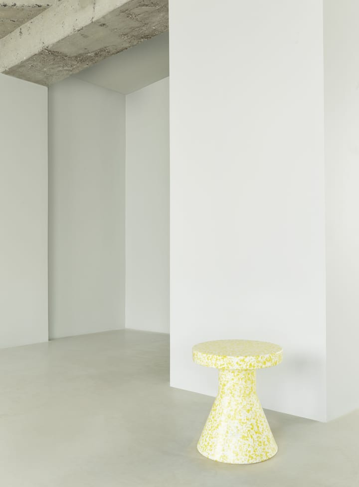 Bit Cone stool, Yellow Normann Copenhagen