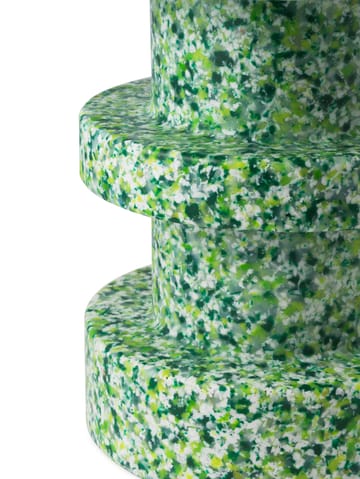 Bit Stack stool - Green - Normann Copenhagen