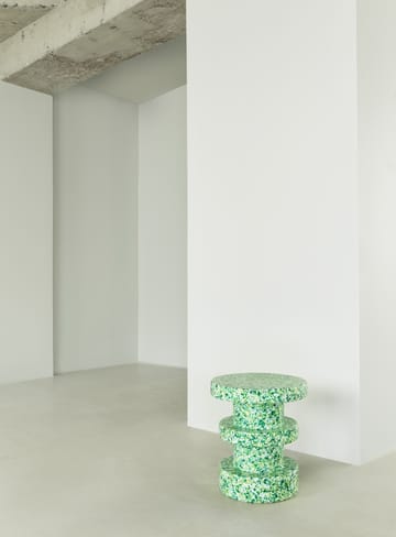 Bit Stack stool - Green - Normann Copenhagen