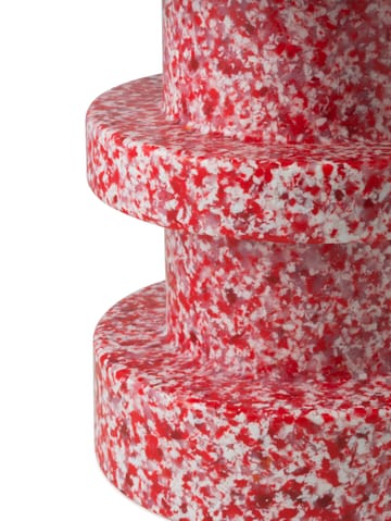 Bit Stack stool - Red - Normann Copenhagen